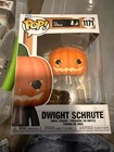 1171 Funko Pop Office Dwight Schrute Pumpkin- No Case