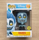 Funko Pop Disney Hercules Hades GITD #381 + Free Protector