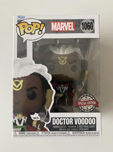 Doctor Voodoo 1060 Marvel Funko Pop Vinyl