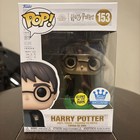 Funko Pop! Harry Potter - Harry Potter(Glows in the Dark)- Funko (Exclusive)#153