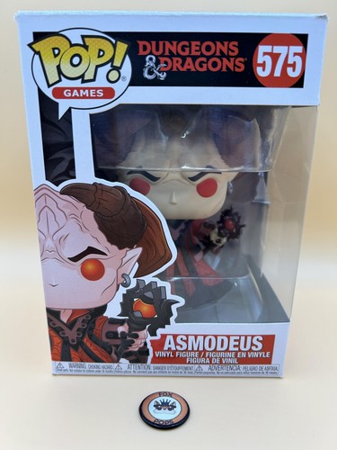 Asmodeus Funko Pop #575 - Dungeons & Dragons
