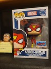 Spider-Woman #392 - Marvel - NYCC 2018 Exclusive Funko Pop! w/Soft Protector