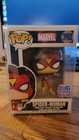 (In a Case) Funko Pop! Marvel Spider Woman #392 (2018 Fall Convention Exclusive)