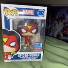 (In a Case) Funko Pop! Marvel Spider Woman #392 (2018 Fall Convention Exclusive)