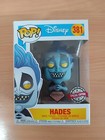 Hades, Disney #381 Diamond Special Edition Funko Pop, Good Condition