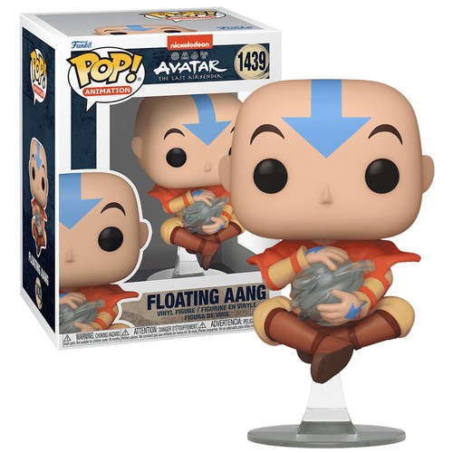 ▲ Funko Pop! 1439 Floating Aang, Avatar the Last Airbender / GITD, Special Ed