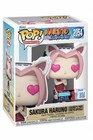 Funko Pop Sakura Sasuke's Paw Encyclopedia NYCC 2025 Shared +Protector PreSale