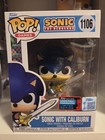 BRAND NEW Funko Pop! Games: SONIC w Caliburn #1106 NYCC Limited Edition