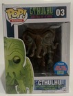 Funko Pop Petina Cthulhu NYCC Comic Con Exclusive & Protector
