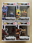 Funko Pop Vinyl Five Nights at Freddy's Withered Bonnie Chica Foxy Freddy 1083