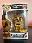 Funko Pop! Five Nights at Freddy's: Withered Golden Freddy #1033 HT Exclusive