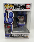 Funko Pop Vinyl Five Nights at Freddy's Withered Bonnie 1083 FNAF Figure NEW UK