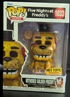 Funko Pop Five Nights at Freddy's Withered Golden Freddy Exclusive #1033