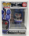 Funko Pop! Withered Bonnie #1083 Five Nights At Freddy's FNAF - (SEE PHOTOS)