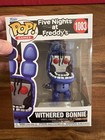Funko Pop! Five Nights at Freddy’s Withered Bonnie #1083 Pop in Box w/ Protector