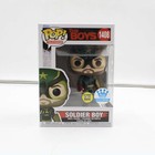 Funko Pop The Boys Soldier Boy #1408 Glows Exclusive Figure NIB ZK8752