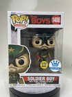Funko Pop Soldier Boy Funko Shop Exclusive 1408, GITD, Mint, The Boys