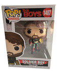 Funko Pop! Vinyl: Amazon Prime's The Boys - Soldier Boy #1407 Action Figure New