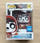 Funko Pop Disney Coco Miguel With Guitar WonderCon #741 + Free Protector