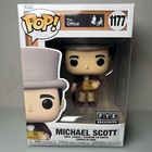 The Office Michael Scott Golden Ticket Willy Wonka Toy Funko Pop Exclusive #1177