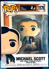 Funko POP! TV: The Office Michael Scott #1170 Vinyl Figure Standing w/Crutches