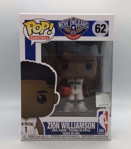 Funko Pop! Zion Williamson #62 - NBA New Orleans Pelicans