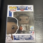 Funko Pop! Vinyl: Zion Williamson New Orleans Pelicans #62