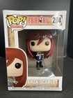 Funko Pop! Animation: Fairy Tail Erza Scarlet Vinyl Figure #284