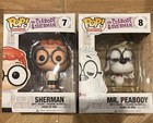 Funko Pop! Vinyl: Mr. Peabody #8 Mr. Peabody & Sherman 2014 Exclusive