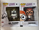 Funko Pop! Vinyl: Mr. Peabody #8 Mr. Peabody & Sherman 2014 Exclusive