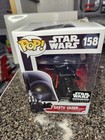 Funko Pop! #158 Darth Vader Star Wars Smuggler Bounty Exclusive Vinyl (Box DMG)