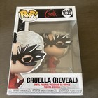 POP Disney: Cruella - Cruella in Red Dress, Multicolor, 3.75 inches