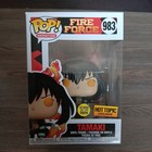 Funko Pop! Vinyl: Fire Force Tamaki (Glows in the Dark)Hot Topic (Exclusive)#983