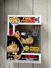 Funko Pop! Fire Force Tamaki (Glows in the Dark) Hot Topic #983 Figure E2