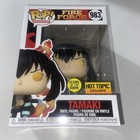Funko Pop! Vinyl: Fire Force - Tamaki Gitd Hot Topic 983 W/Protector