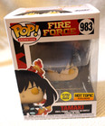 Funko Pop Animation Fire Force Tamaki #983 Glows in the Dark Hot Topic Exclusive