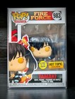Funko Pop! Fire Force: Tamaki #983 Glow In The Dark - Hot Topic Exclusive