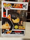 Funko Pop! Fire Force: Tamaki #983 Glow In The Dark - Hot Topic Exclusive