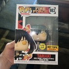 Funko Pop! Vinyl: Fire Force - Tamaki (Glows in the Dark) - Hot Topic
