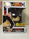 Funko Pop Fire Force Tamaki (Glows in the Dark) Hot Topic Exclusive 983