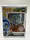 Funko POP! Disney Villains #1142 Hades with Chess Board Special Edition