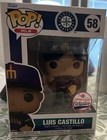 Funko Pop! Vinyl Luis Castillo Seattle Mariners Baseball Club Exclusive -