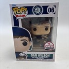 Dan Wilson Funko Pop 06 Seattle Mariners MLB Exclusive T-Mobile