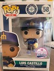 Funko Pop! Vinyl Luis Castillo Seattle Mariners Baseball Club Exclusive -