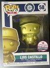 Funko Pop! Luis Castillo Gold  58pcs Seattle Mariners T-Mobile Park Exclusive