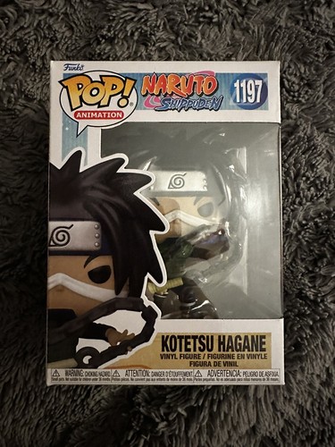 Funko Pop! Vinyl: Naruto Shippuden - Kotetsu Hagane #1197