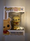Pop Funko #1104 Disney Winnie The Pooh Diamond Hot Topic Exclusive