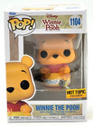 2021 Funko Pop Winnie the Pooh #1104 Disney Winnie the Pooh Hot Topic Exclusive