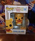 Pop Funko #1104 Disney Winnie The Pooh Hot Topic Exclusive