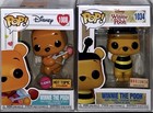 Winnie the Pooh Exclusive Funko Pop-1008-1034 in protectors